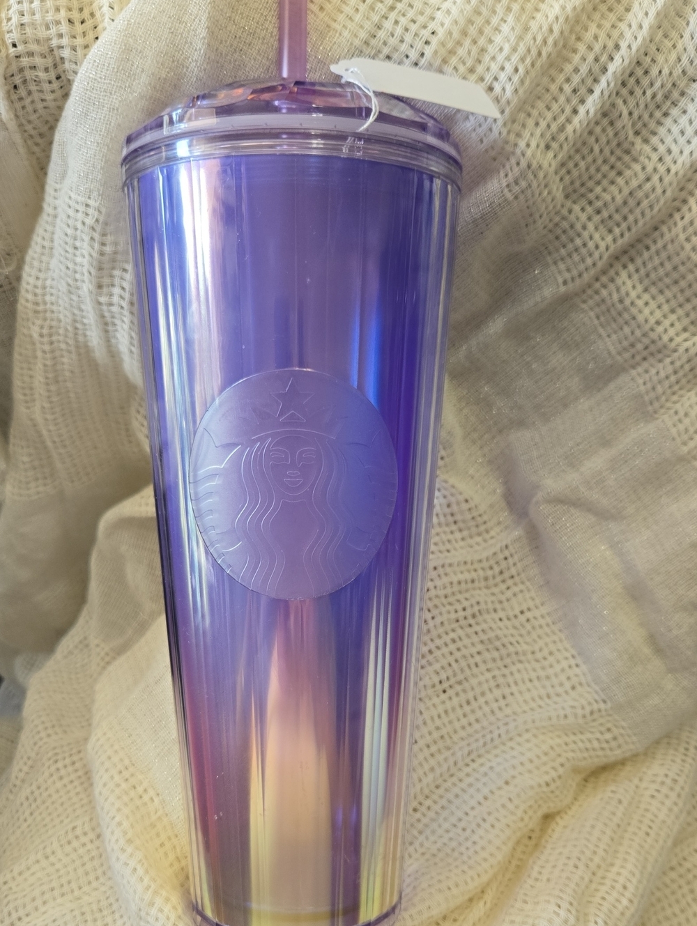 Tall Purple Tumbler
